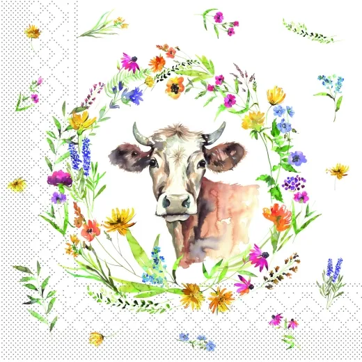 33er Tissue-Serviette, MOLLY, 100 Stück, 109191 §