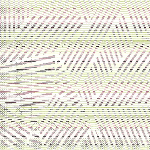 40er Tissue-Serviette, FEMKE, hellgrün beere schwarz, 600 Stück 109612