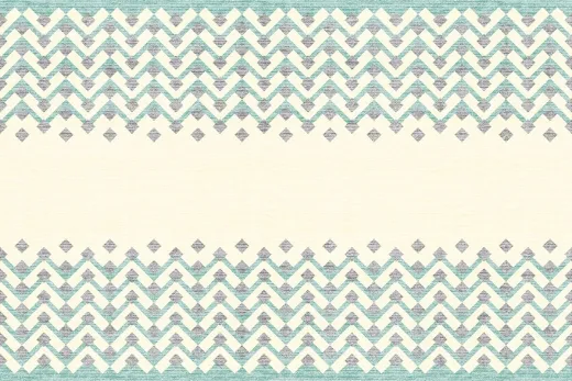Tischläufer, OSKAR, beige grün schwarz, 40cm x 24m, 4 Rollen, 109823