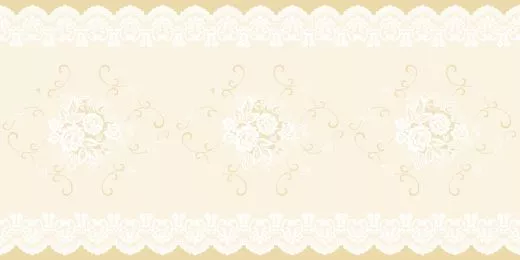 Tischläufer, FRANZISKA, beige, 40cm x 24m, 4 Rollen 57246