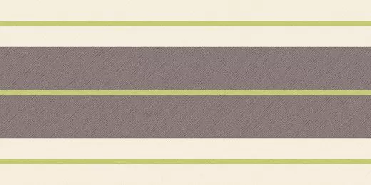 Tischläufer, TOM, creme-kiwi-braun, 40cm x 24m, 4 Rollen 61036