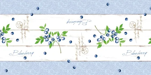 Tischläufer, BLAUBEERE, 40cm x 24m, 4 Rollen 74149