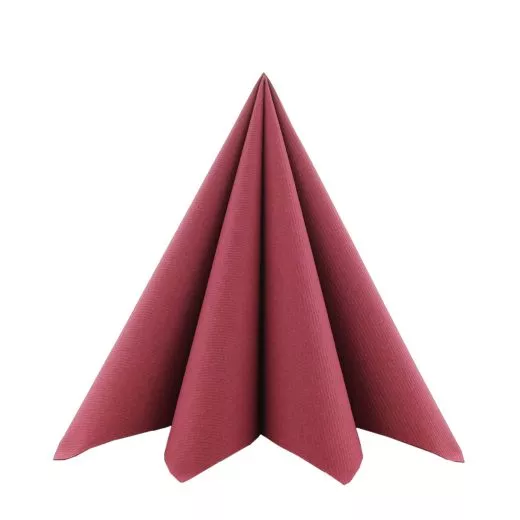 40er Linclass, BASIC, bordeaux, 1/4-Falz, 300 Stück 87498