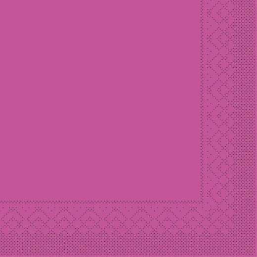 40er Tissue-Serviette, 1/4-FALZ, violett, 600 Stück 87735