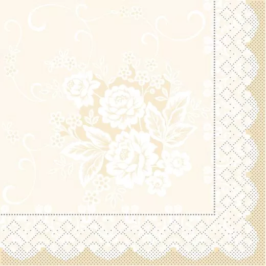 33er Tissue-Serviette, FRANZISKA, beige, 600 Stück 88787