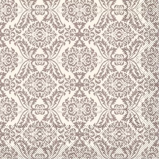 40er Tissue-Serviette, KIYAN, braun, 600 Stück 88839