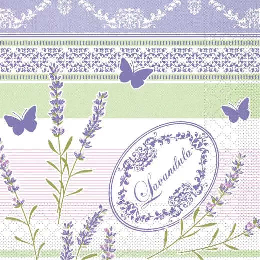 40er Tissue-Serviette, FRIEDA, 600 Stück 88876