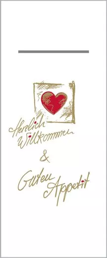 POCKET- PUB, HERZL WILLKOMMEN, 300 Stück 89235