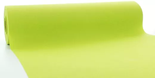 Tischläufer, BASIC, lime, 40cm x 24m, 4 Rollen 96281