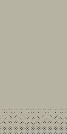33er Tissue-Serviette, 1/8-FALZ, beige grey, 600 Stück 96451