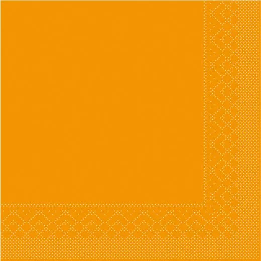 33er Tissue-Serviette, 1/4-FALZ, curry, 600 St. 87704