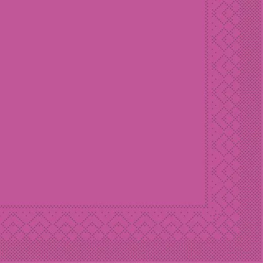 33er Tissue-Serviette, 1/4-FALZ, violett, 600 Stück 87690