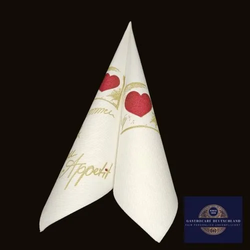 40er Linclass, HERZLICH WILLKOMMEN & GUTEN APPETIT, 300 St點k 88444