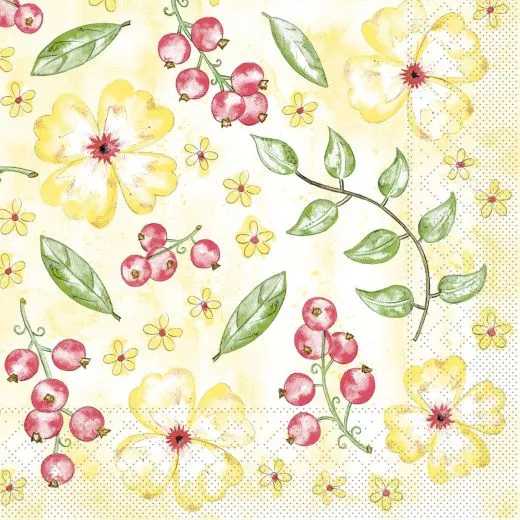 33er Tissue-Serviette, JANNE, 600 Stück 93299