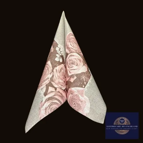 40er Linclass, LOVELY ROSES, rosa, 300 Stück 91929