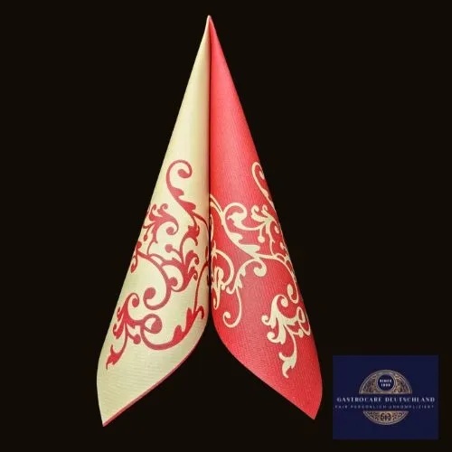 40er Linclass, POMP, bordeaux-creme, 300 Stück 88323