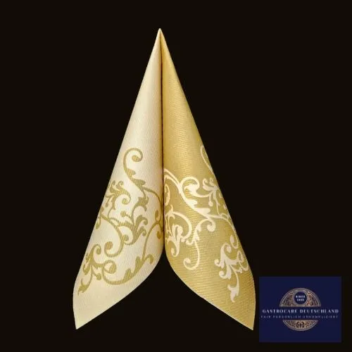 40er Linclass, POMP, gold-creme, 50 Stück 88320