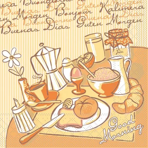 33er Tissue-Serviette, NEW DAY, 600 Stück 88808
