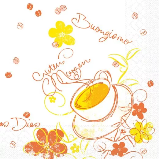 24er Tissue-Serviette, SUNNY, 1800 St. 96683