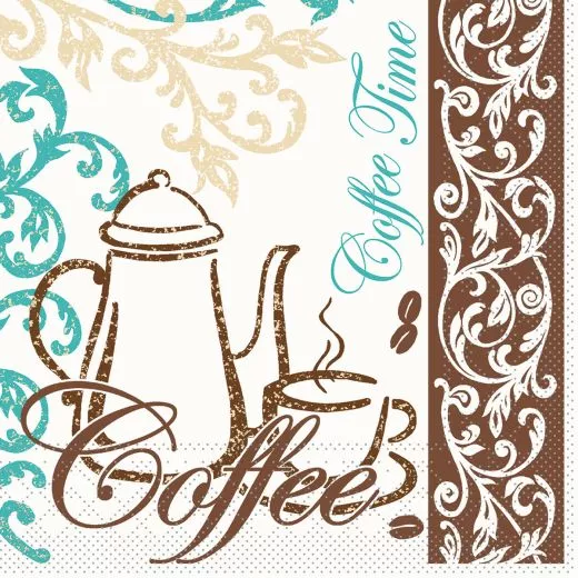 33er Tissue-Serviette, COFFEE-TEA, 600 Stück 88806