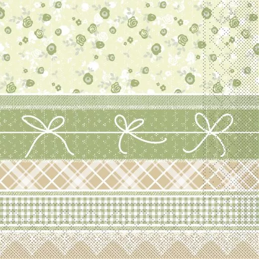 33er Tissue-Serviette, HERMINE, natur, 600 Stück 96822