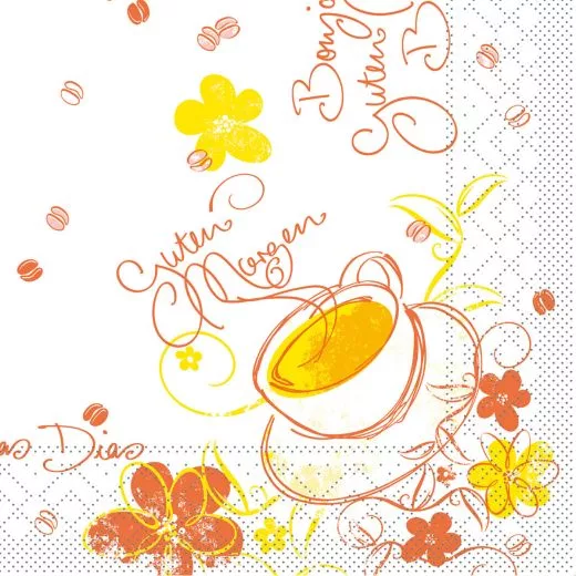 33er Tissue-Serviette, SUNNY, 600 Stück 88805