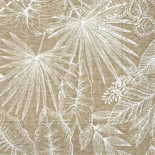 40er Tissue-Serviette, KONA, braun, 600 Stück 93030