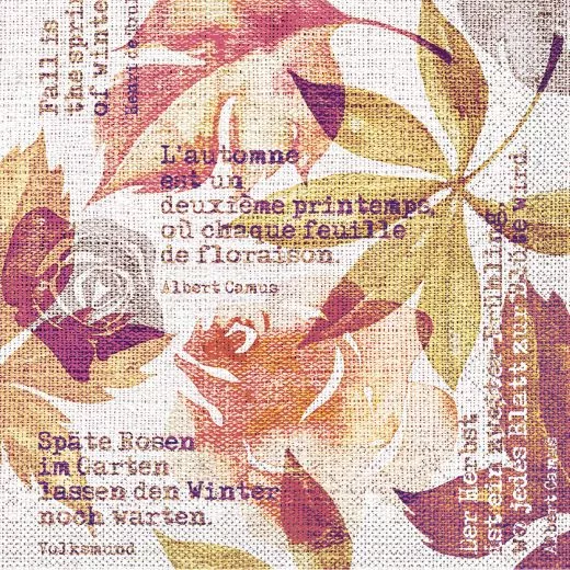 33er Tissue-Serviette, GUNNAR, terrakotta, 600 Stück 88793