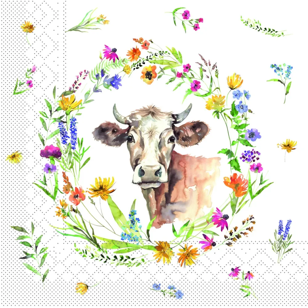 33er Tissue-Serviette, MOLLY, 600 Stück, 109191