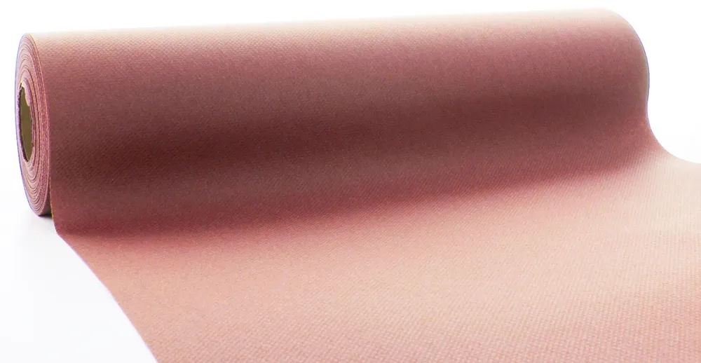 Tischläufer, TONJA, anitk-rose, 40cm x 24m, 4 Rollen, 116144