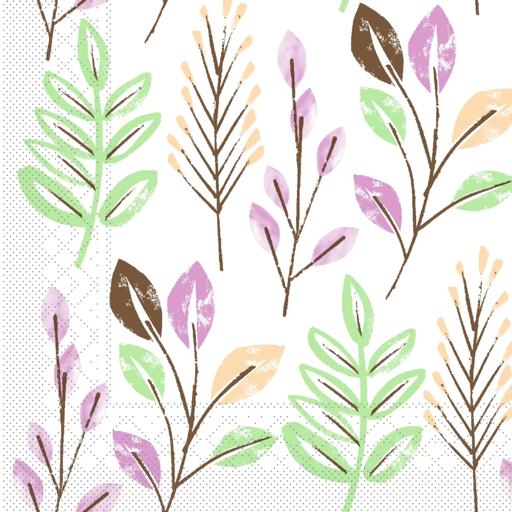 40er Tissue-Serviette, CEDRIK, salbei-rosa, 600 Stück 117686