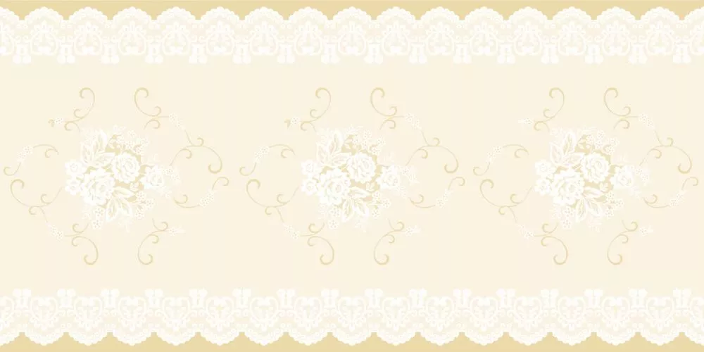 Tischläufer, FRANZISKA, beige, 40cm x 24m, 4 Rollen 57246
