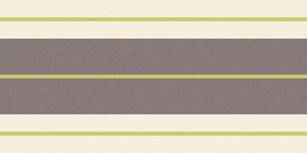 Tischläufer, TOM, creme-kiwi-braun, 40cm x 24m, 4 Rollen 61036