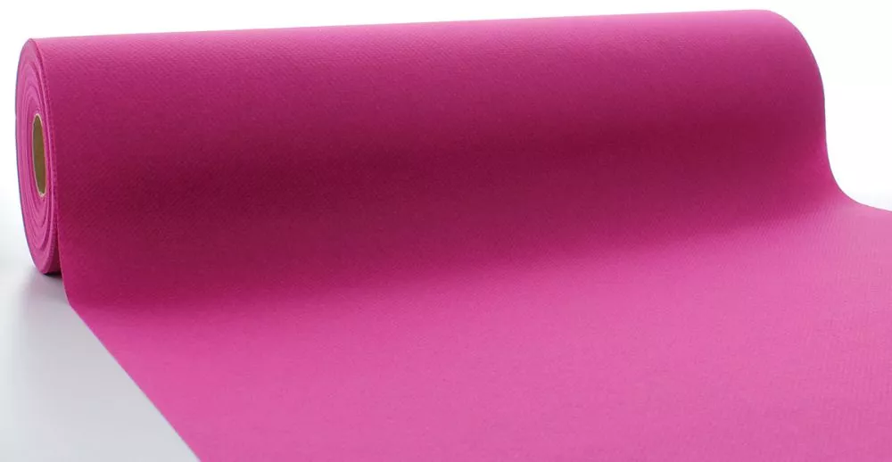 Tischläufer, BASIC, violett, 40cm x 24m, 4 Rollen 64678