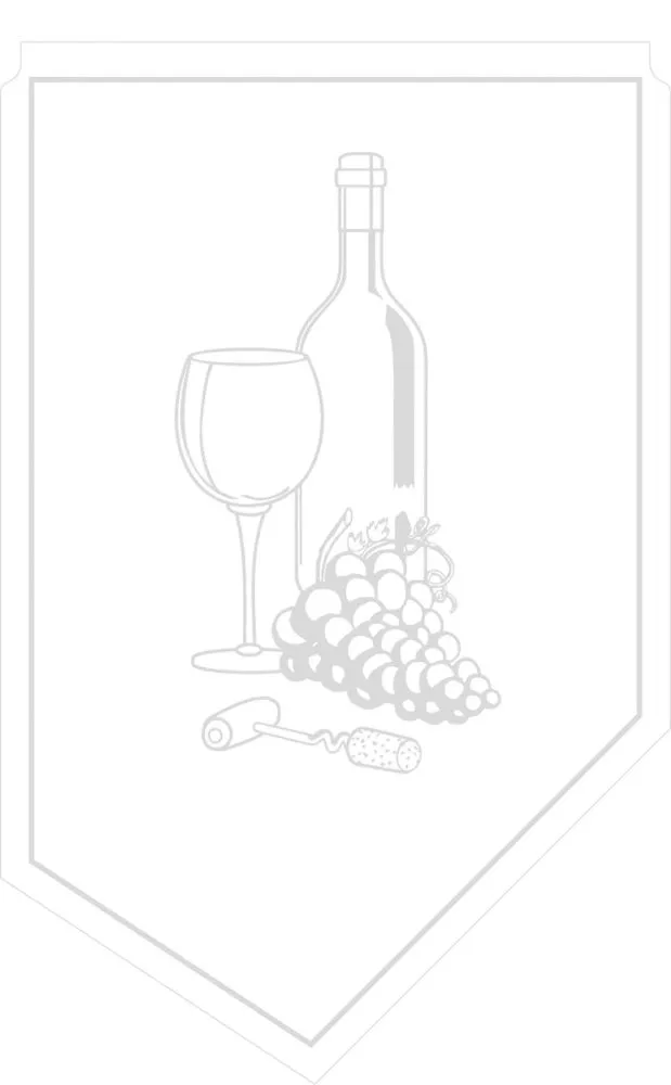 Weinmanschette, weiss, 150 St點k