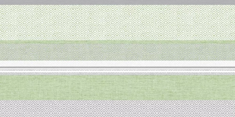 Tischläufer, LAGOS, grau-grün, 40cm x 24m, 4 Rollen 83583