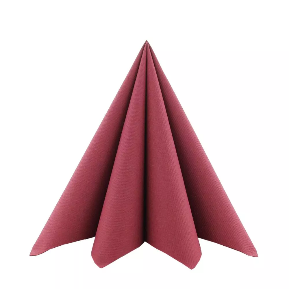 40er Linclass, BASIC, bordeaux, 1/4-Falz, 300 Stück 87498