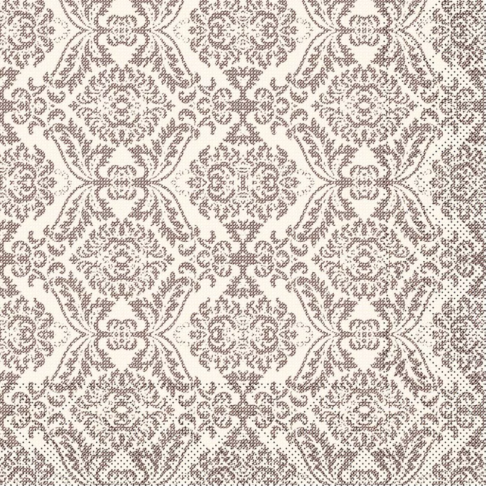 40er Tissue-Serviette, KIYAN, braun, 600 Stück 88839