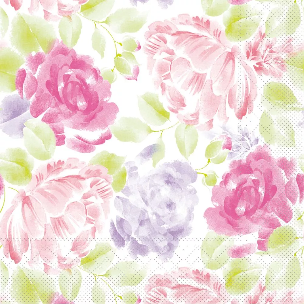 40er Tissue-Serviette, VALERIE, 600 Stück 88868