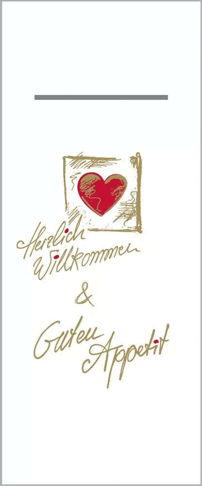 POCKET- PUB, HERZL WILLKOMMEN, 300 Stück 89235