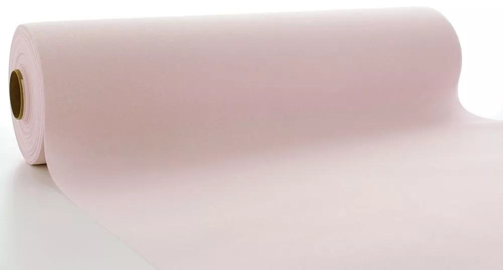 Tischläufer, BASIC, altrosa, 40cm x 24m, 1 Rolle 96279 §