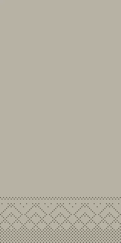 33er Tissue-Serviette, 1/8-FALZ, beige grey, 600 Stück 96451