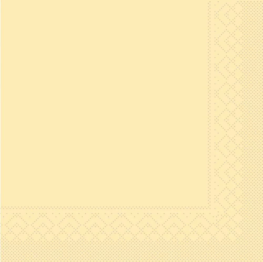 33er Tissue-Serviette, 1/4-FALZ, champagner, 600 St. 87707