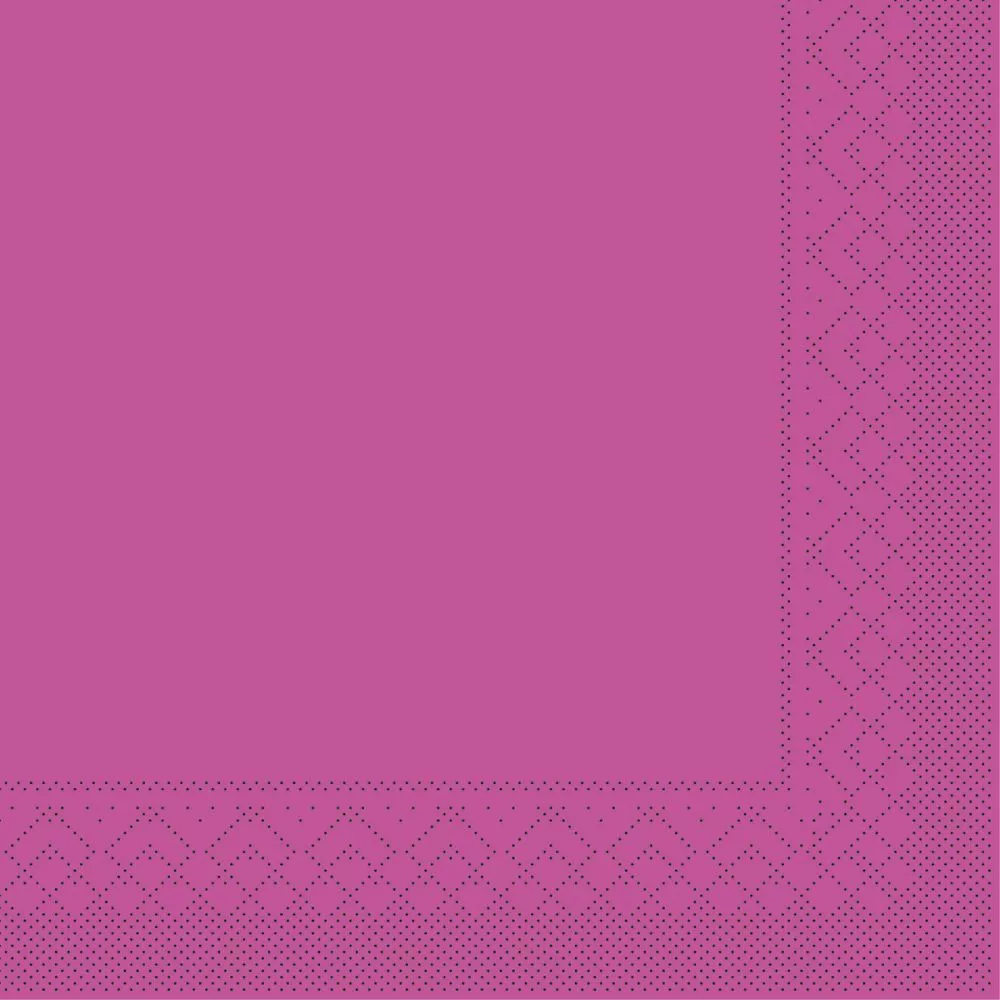 33er Tissue-Serviette, 1/4-FALZ, violett, 600 Stück 87690