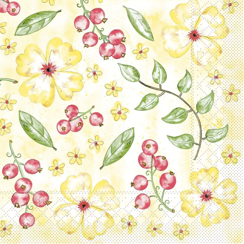 33er Tissue-Serviette, JANNE, 600 Stück 93299