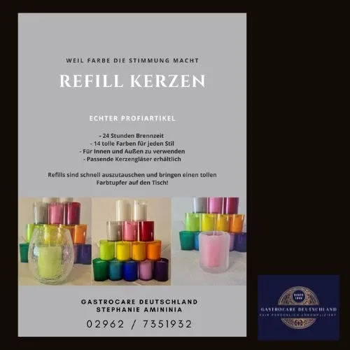 Refill Cup, weiß, 60 St.