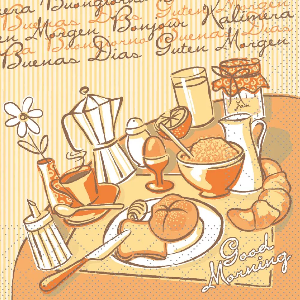 24er Tissue-Serviette, NEW DAY, 1800 St. 92184