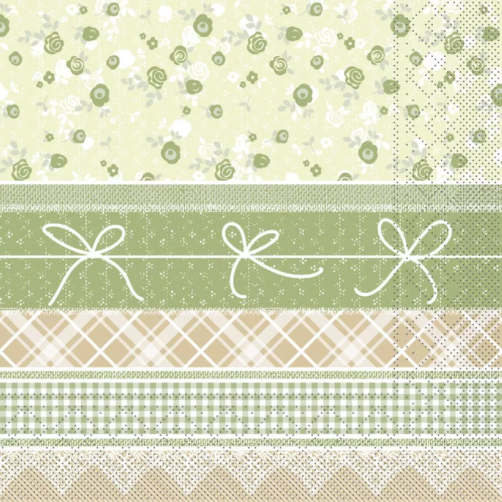 33er Tissue-Serviette, HERMINE, natur, 600 Stück 96822