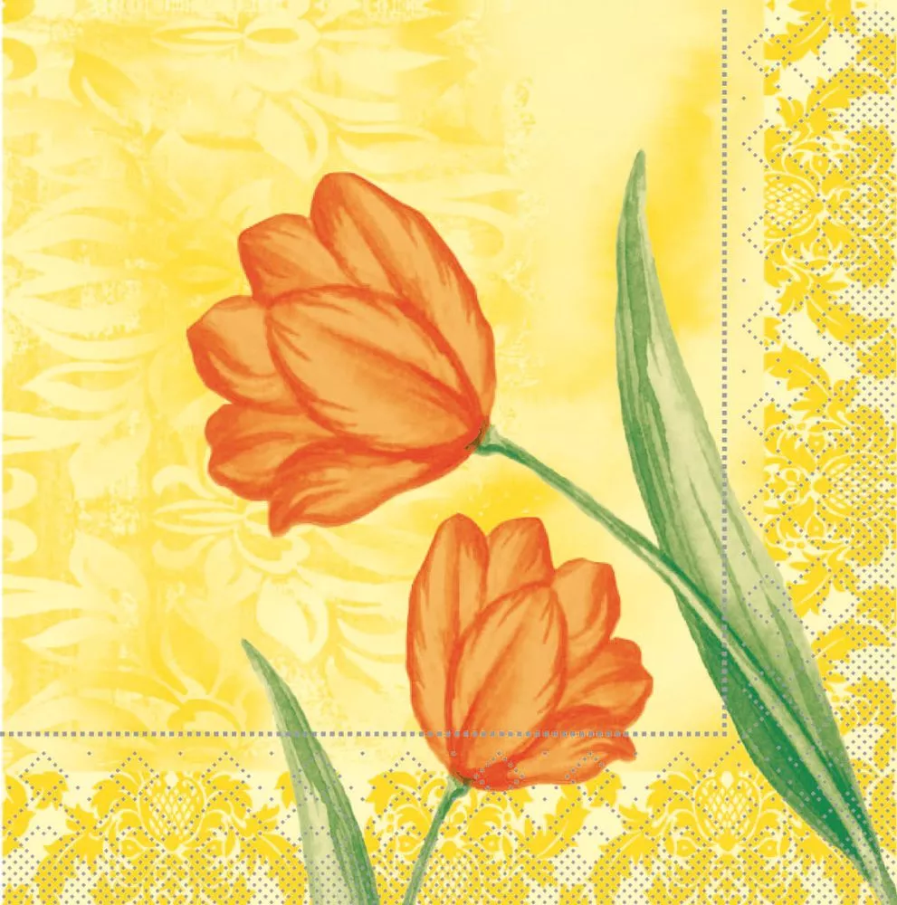33er Tissue-Serviette, SALLY, orange, 600 Stück 88789