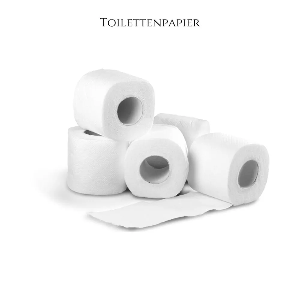 Toilettenpapier, hochweiss, 3-lg, 72 Rollen